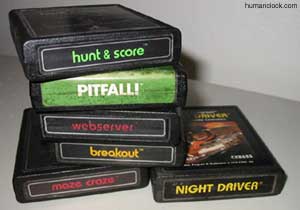 Atari Cartridges