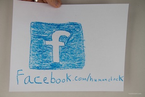 Humanclock on Facebook