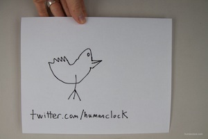 Humanclock on Twitter