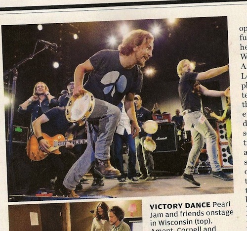 Star Anna in Rolling Stone