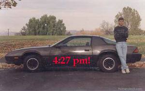 not a clock photo