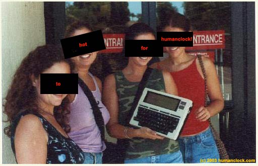 Webserver girls!